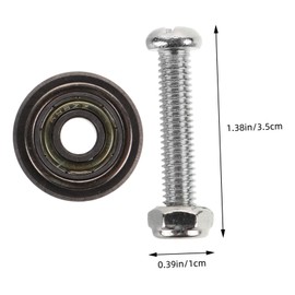 Operitacx 1 Set Manual Tile Wheel with Ball Bearing Durable Replacement Wheel for Precise Tile Cutting Easy Operation for DIY Projects