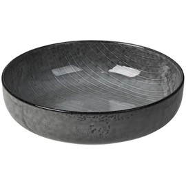 broste Copenhagen Nordic Sea Deep Plate, 17 cm, Grey Green, 14533140