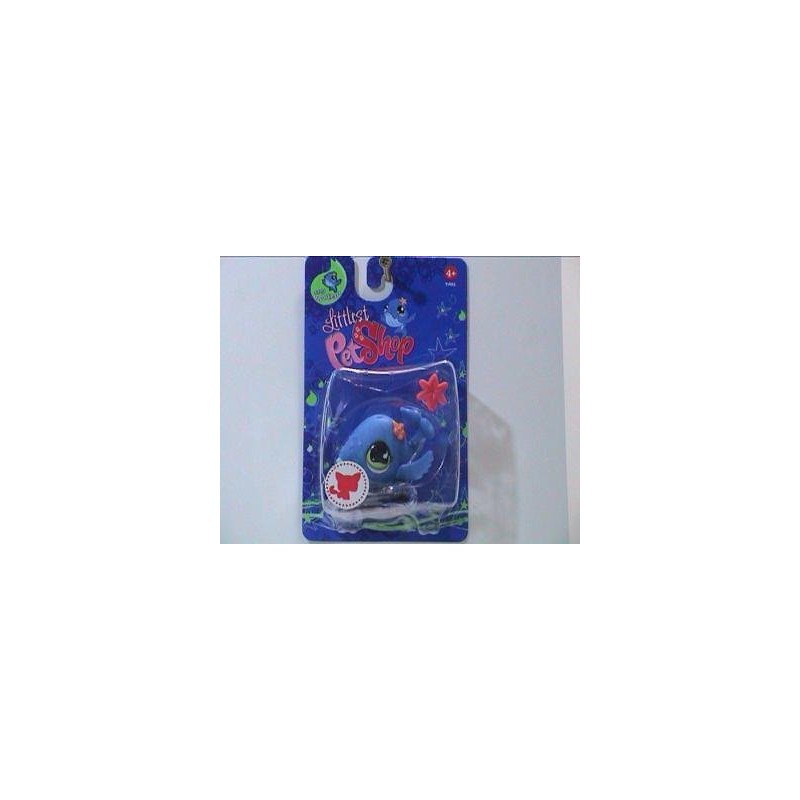 Hasbro Mein Kleiner Tierfreund - Wal Fisch - Littlest Pet