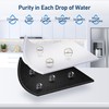 PERCOLA NS-WF26FD9-1/WF26FD9-1 Water Filter, Compatible with Insignia® NS-RFD26SS9, NS-RFD21CISS0, NS-RFD21CXSS0,