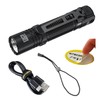 Nitecore EDC31 3500 Lumen EDC Flashlight, USB-C Rechargeable, Compact, High