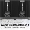 Proctor Silex 4 Slice Toaster with Extra Wide Slots for