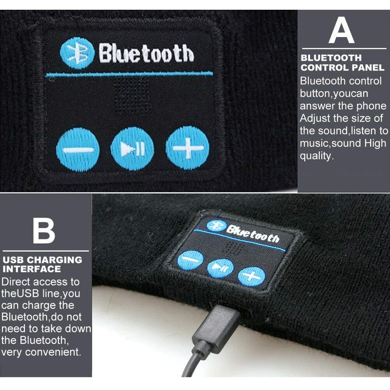 OZSTOCK Wireless Bluetooth Stereo Earphone Headphone Sports Sleep Headset Headband