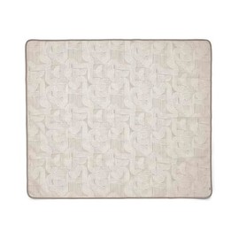 Mamas & Papas Splash Mat for Highchairs, Practical and Wipe Clean Mat to Catch Dinner Time Spills, Woven Natural