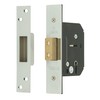 Sterling MLD525N 2.5-inch/67mm 5-Lever Deadlock - Nickel