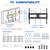 Rfiver Universal Swivel TV Stand for 27-50 55 60 Inch
