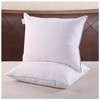 Homelike Moment Down Feather Pillows for Sleeping - 2 Pack