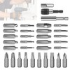 33pcs Damaged Screw Extractor Kit,Broken Wire Extractor Damaged Screw Remover