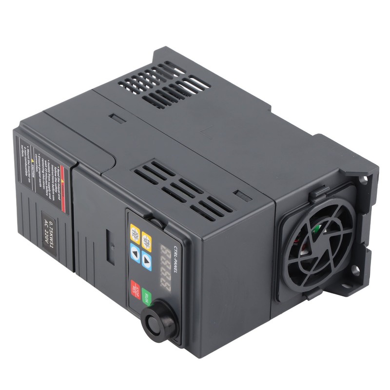 Variable Frequency Drive 1 to 3 Phase Vector Converter Inverter