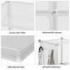AWTATOS Cube Storage Organizer, Closet Organizers and Storage, 6 Cube