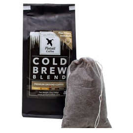 Pintail Coffee Cold Brew - Premium Ground Coffee