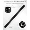 Zronon 36 Inch Ceiling Fan Downrod,Extension Rod for Multiple Ceiling