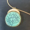 Taylor & jade turquoise/gold Pendant NWT