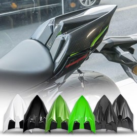 Motorcycle Rear Passenger Pillion Solo Seat Cowl Cover Fairing Tail Section fits for K-awasaki Ninja650 Z650 Ninja 650 Ninja-650 Z 650 2017 2018 2019 2020 2021 2022 2023 (Matte Black)