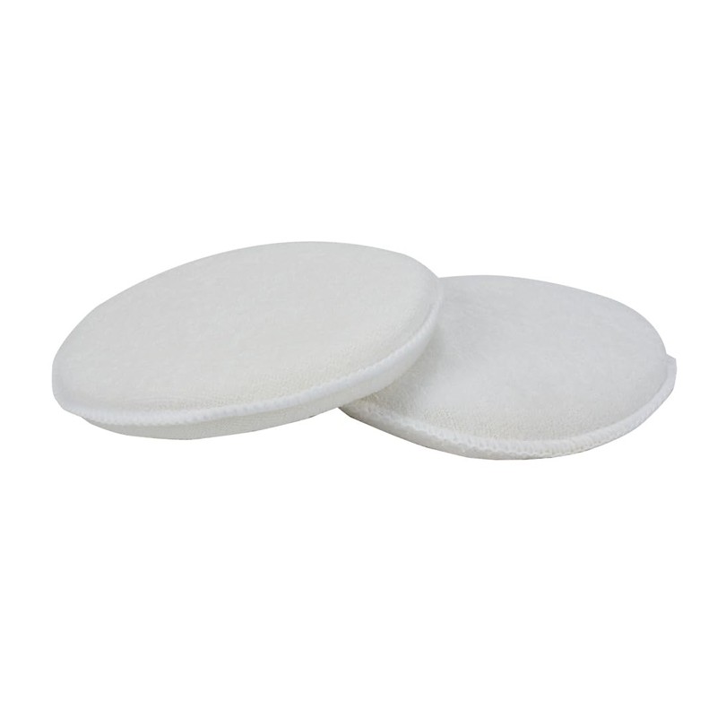 Maxshine 5" Universal 2-Piece UFO Microfiber Wax Applicator Pads –