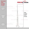 PRECISE CANADA: Set Of 3 Pean Hemostat Straight 24" Forceps