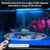 Aquarium Light LED RGB Remote Control: Waterproof Light Aquarium Lamp