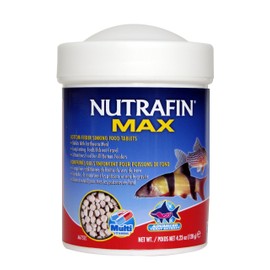 Nutrafin Max Bottom Feeder Sinking Food Tablets - 120 g (4.23 oz)
