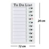 Checklist Board, Stick-On Task List, Reusable Memo Board for Children,