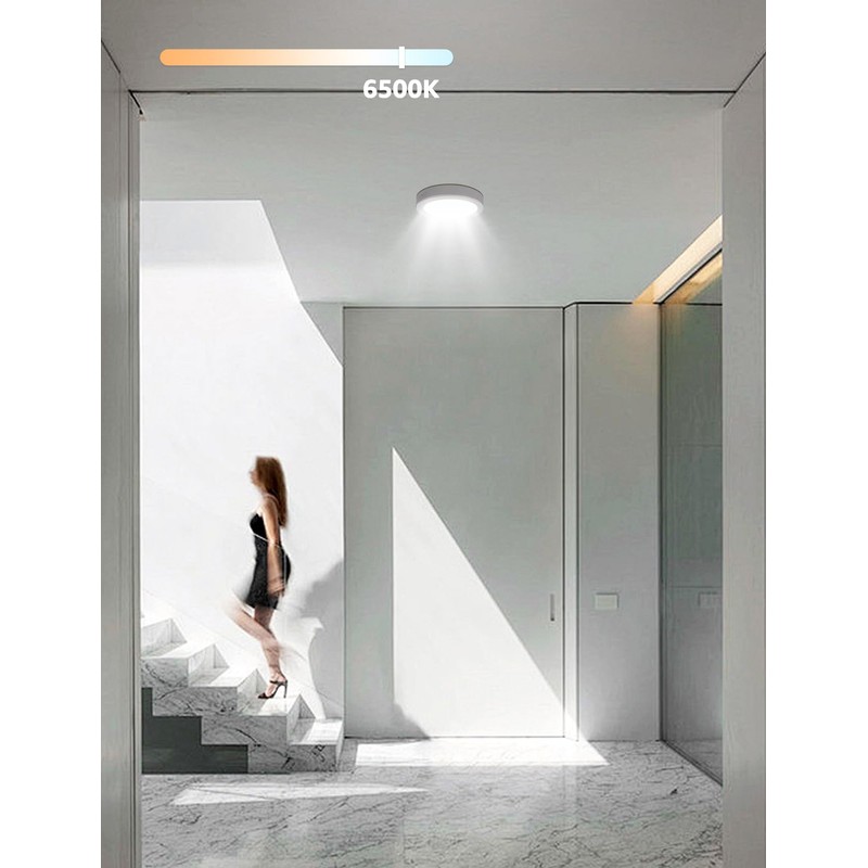Aigostar LED Ceiling Light, 12 W Ceiling Light, 6500 K,