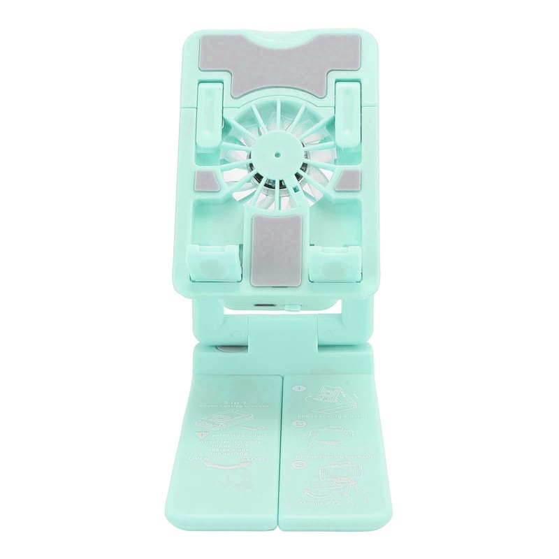 Cell Phone Cooler Stand Height Adjustable Desk Mobile Phone Radiator