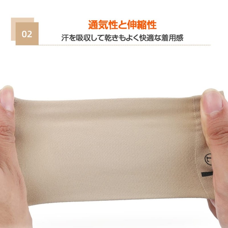 Hiro 扁平足サポーター 1足セット 男女兼用 土踏まず アーチサポート 水洗い可 弾力性 通気性 室内靴下にも