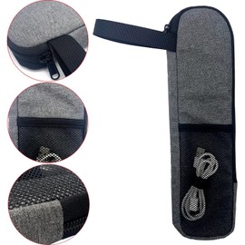 Wanty Protective Nylon Travel Pouch Bag Fits for Epson Workforce ES-50 / ES-60W /DS-30 / DS-70 Portable Sheet-Fed Document Scanner