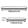 Bxian Toilet Paper Holder Roller Spring Replacement Lever Stainless Steel