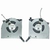 QUETTERLEE Replacement New Laptop CPU+GPU Cooling Fan for Lenovo Legion