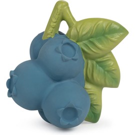 Oli & Carol - Baby Teether Natural Rubber Jerry the Blueberry 9cm