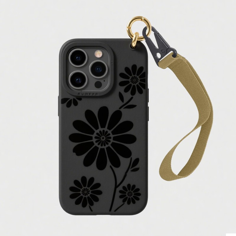 XTACER Tactical 1-inch Wristlet Keychain Strap Hand Wrist Lanyard Key