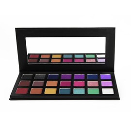 Malagna Cosmetics Paleta de Sombras de ojos Kraken 21 colores ultra pigmentadas