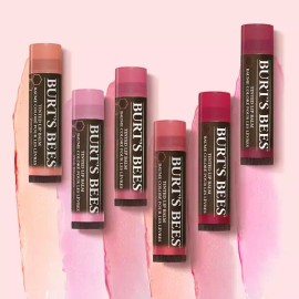 Burt's Bees 버츠비 틴티드 립밤 4.25g x2 (택1) [01_히비스커스 x2] Burt's Bees Tinted Lip Balm 4.25g x2 (Choose 1) [01_Hibiscus x2]