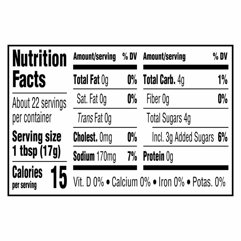 Heinz Tomato Ketchup with Pickle Seasoning, 13.5 oz Bottle