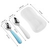 Kirecoo 2 Set Toddler Utensils, Toddler Forks and Spoons, Stainless