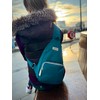 Spirit Nylon Waterproof Sling Bag Backpack - Lightweight Rucksack with