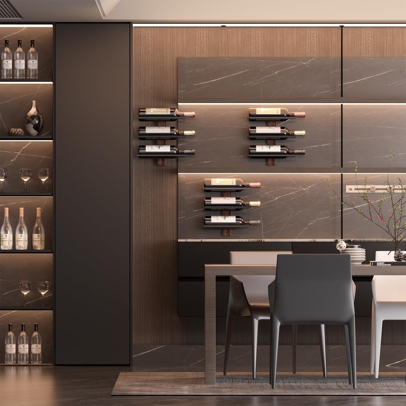 B4Life Wine Rack Wall Mounted Wall Wine Rack Wall Wine