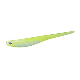 Daiwa Bass Worm Steez Real Slugger 3" Chart Pearl Shad Lure