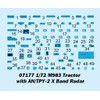 Trumpeter 1/72 HEMTT M983 Tractor & TPY-2 X Band Radar