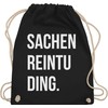 Festival “Sachen Reintu Ding” Gym Bag - Black -