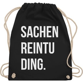 Festival “Sachen Reintu Ding” Gym Bag - Black -