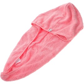 Veemoon Toalla para Secar Cabello de Microfibra Absorbente, Mediana, Secado Rápido, Ideal para Uso Diario en Baño y Aplicación de Maquillaje