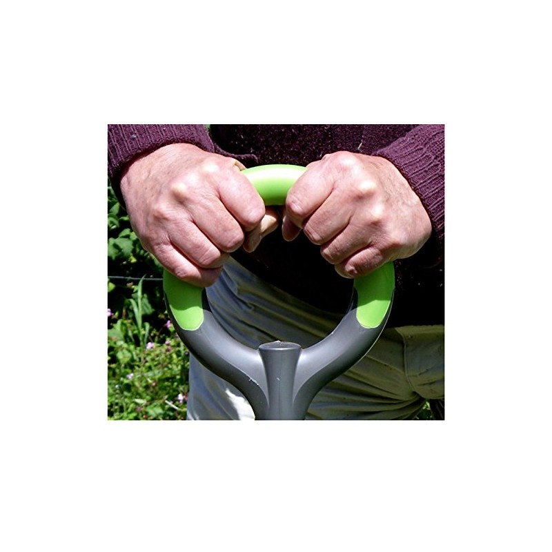 Radius Garden 200 PRO Garden Stainless Steel Transplanter, Original Green