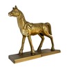 Fox Run Horse Decorative Bookend Set, 100% Iron, 4.5" x