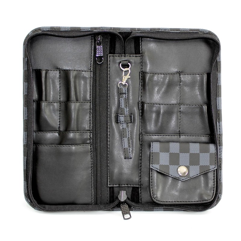 Kassaki Hairdressing Scissor Case Barber Sturdy Shear Case Storage -