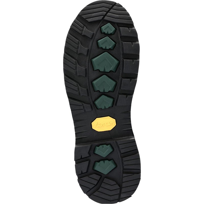 MUCK Men's Chore Cool Steel Toe Tall Boot, Black, Size