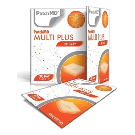 Multivitaminic Patch Parches Multivitaminico Pack 30 Piezas