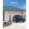 Anpviz 5MP PoE IP Camera, Strobe Red & Blue Light