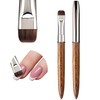 GSWOI Acrylic Nail Brush & French Tip Brush-Salon French Manicure