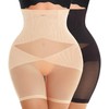 Nebility Womens' Tummy Control High Waist Trainer Body Shaper (Large,